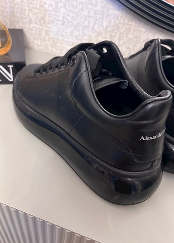 McQueen siyah kadın snakers - Görsel 6