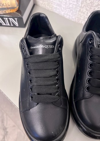McQueen siyah kadın snakers - Görsel 3