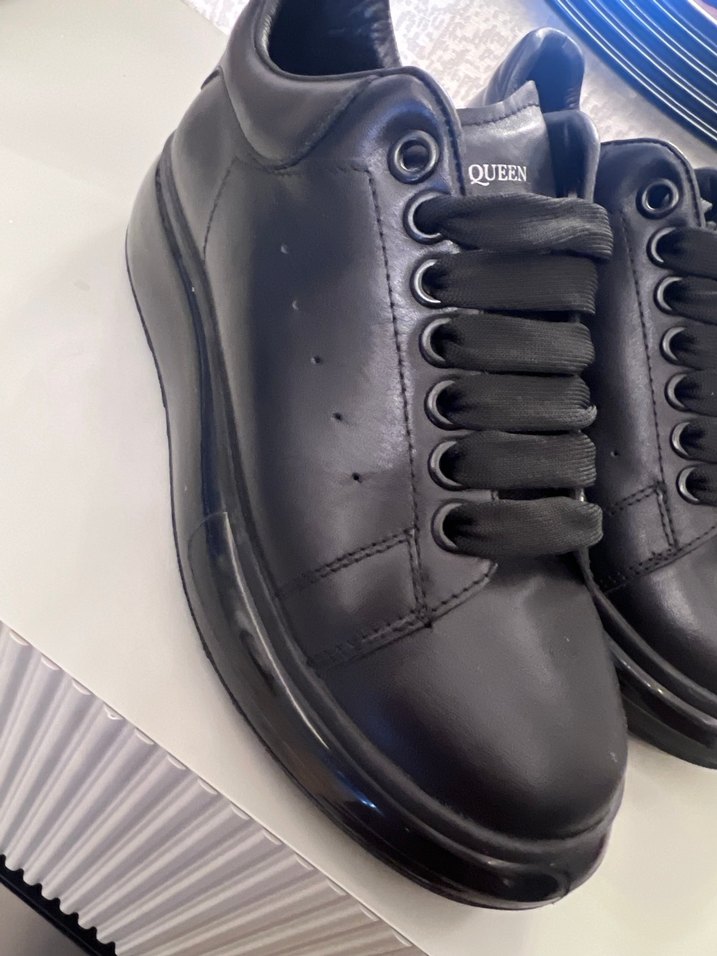 McQueen siyah kadın snakers - Görsel 4