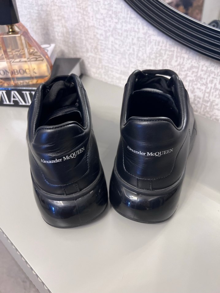 McQueen siyah kadın snakers - Görsel 5