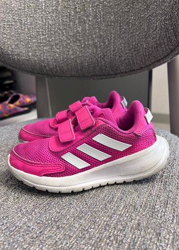 Kız Çocuk Pembe Spor Ayakkabı Adidas - Görsel 2