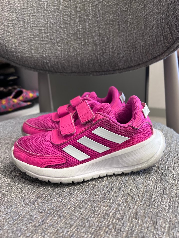 Kız Çocuk Pembe Spor Ayakkabı Adidas - Görsel 2