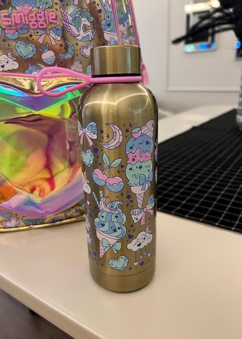 Smiggle Parlak Çok Renkli Çocuk Okul Çantası - Görsel 2