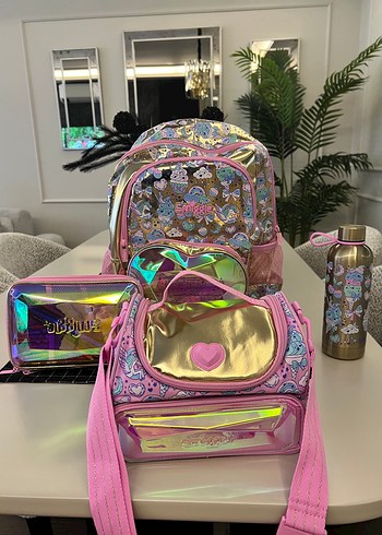 Smiggle Parlak Çok Renkli Çocuk Okul Çantası - Görsel 5