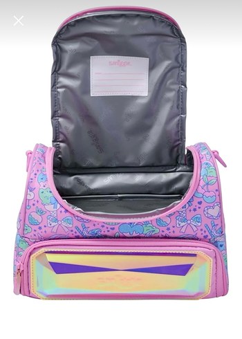 Smiggle Parlak Çok Renkli Çocuk Okul Çantası - Görsel 8