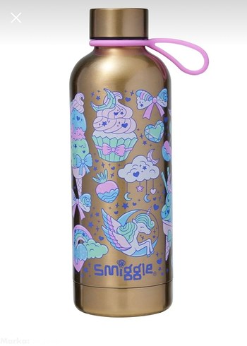 Smiggle Parlak Çok Renkli Çocuk Okul Çantası - Görsel 12