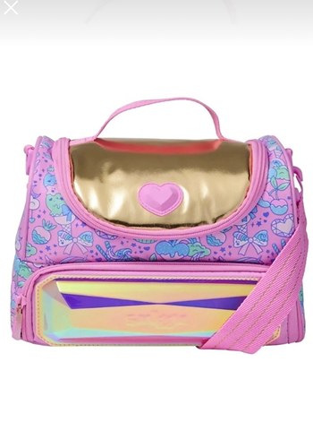 Smiggle Parlak Çok Renkli Çocuk Okul Çantası - Görsel 7