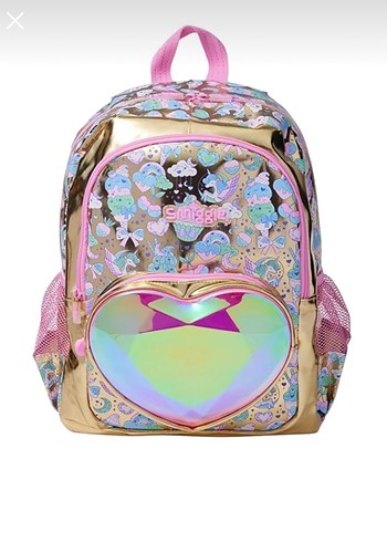 Smiggle Parlak Çok Renkli Çocuk Okul Çantası - Görsel 9