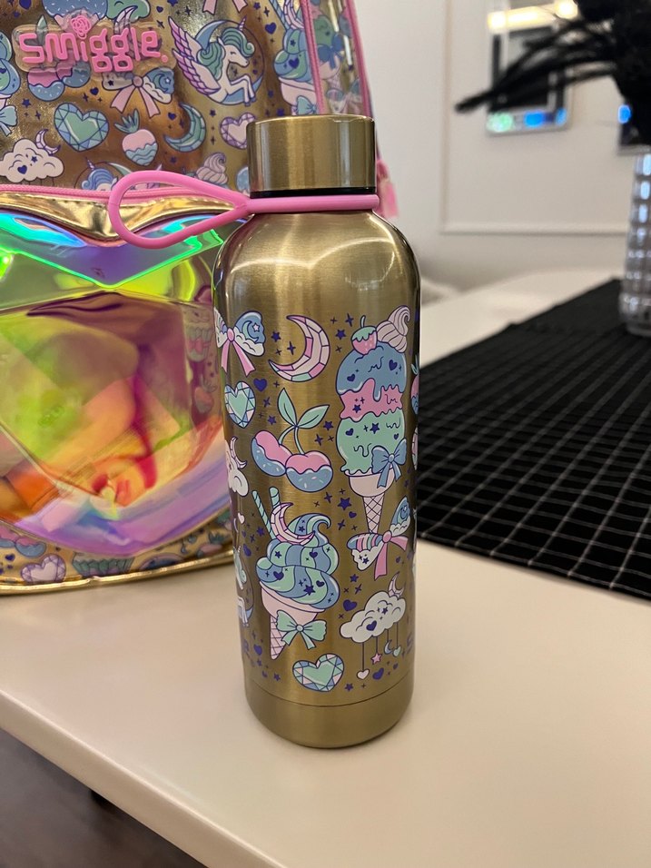 Smiggle Parlak Çok Renkli Çocuk Okul Çantası - Görsel 2