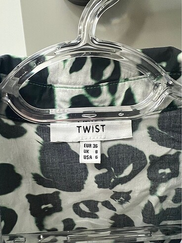 Twist gömlek - Görsel 5