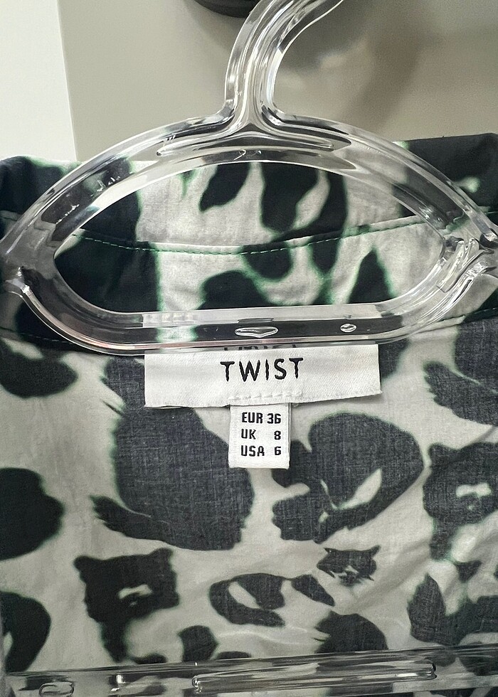 Twist gömlek - Görsel 5