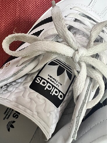 38 Beden beyaz Renk Adidas Gazelle
