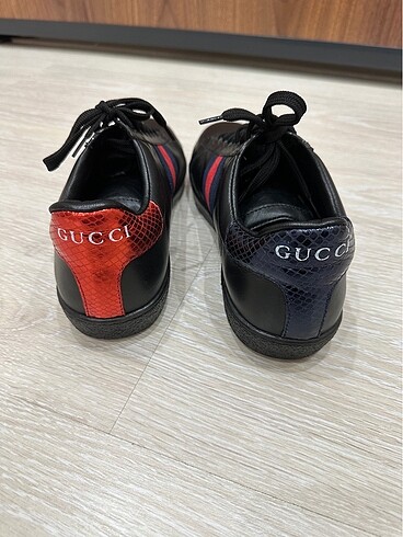 41 Beden siyah Renk Gucci spor ayakkabı