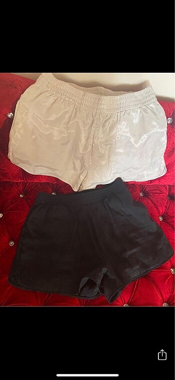H&M H&M saten şort