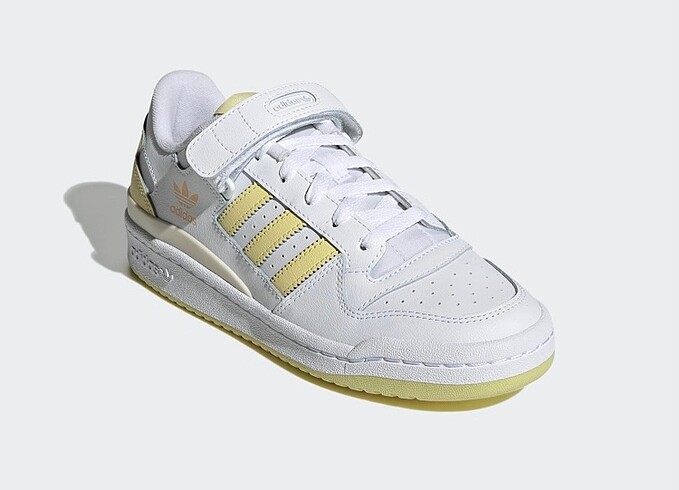 Adidas forum low sarı