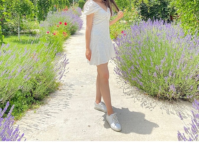 Trendyol & Milla Beyaz elbise