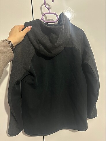 11-12 Yaş Beden siyah Renk Nike tech fleece