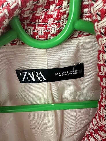 Zara Zara tüvit ceket