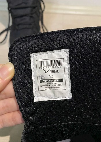 Kışlık Erkek Bot - Görsel 2