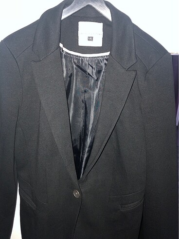 Bershka SiyahBlazer L Beden