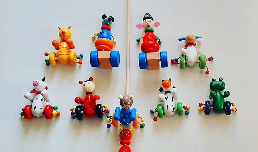 Diğer Ahşap ittir yürüt