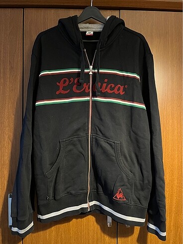 Le coq sportif erkek hırka xxl