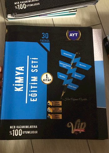 AYT Kimya Eğitim Seti