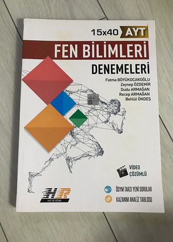 AYT denemeleri