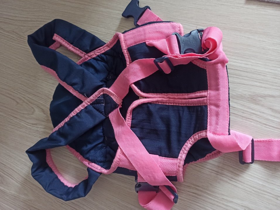 Pembe Bebek Taşıyıcı Kanguru - Görsel 3