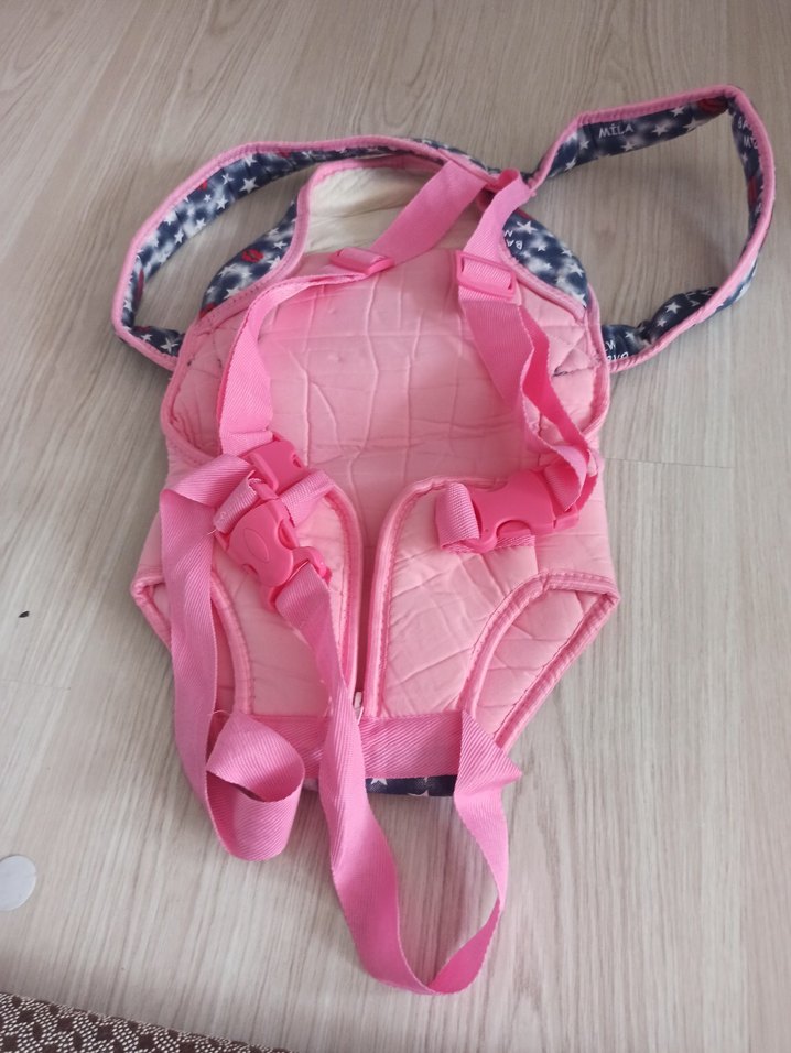 Renkli Pembe Bebek Kanguru - Görsel 2