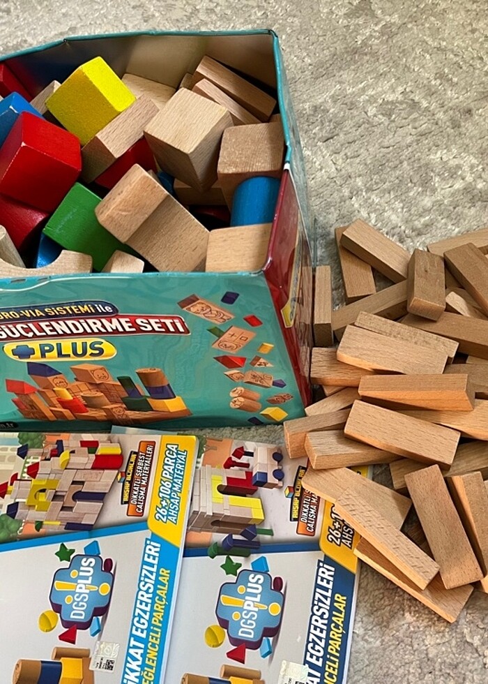 Adeda ahşap blok - Görsel 3