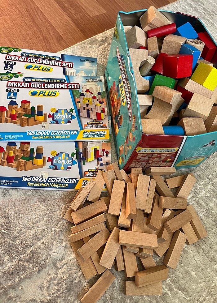 Adeda ahşap blok - Görsel 2