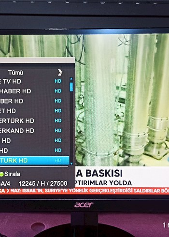 acer 22 inc Full HD Slim Led Monitör [HDMI+VGA Port] - Görsel 8