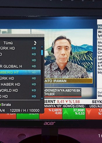acer 22 inc Full HD Slim Led Monitör [HDMI+VGA Port] - Görsel 10