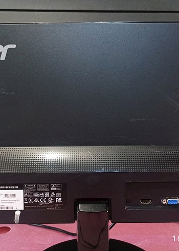 acer 22 inc Full HD Slim Led Monitör [HDMI+VGA Port] - Görsel 3