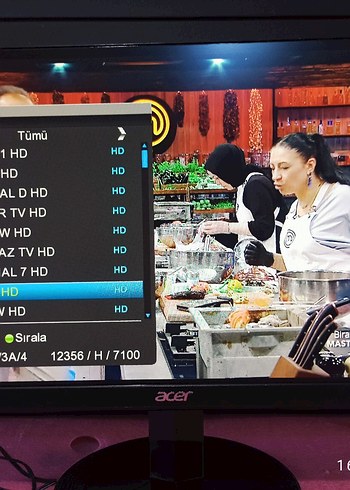 acer 22 inc Full HD Slim Led Monitör [HDMI+VGA Port] - Görsel 6