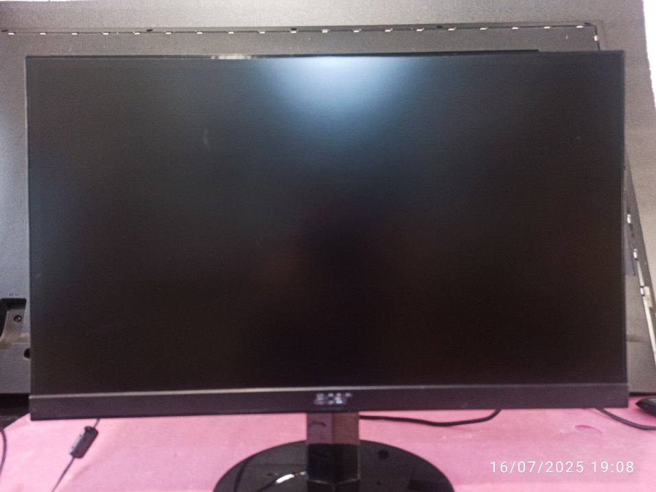 acer 22 inc Full HD Slim Led Monitör [HDMI+VGA Port] - Görsel 2