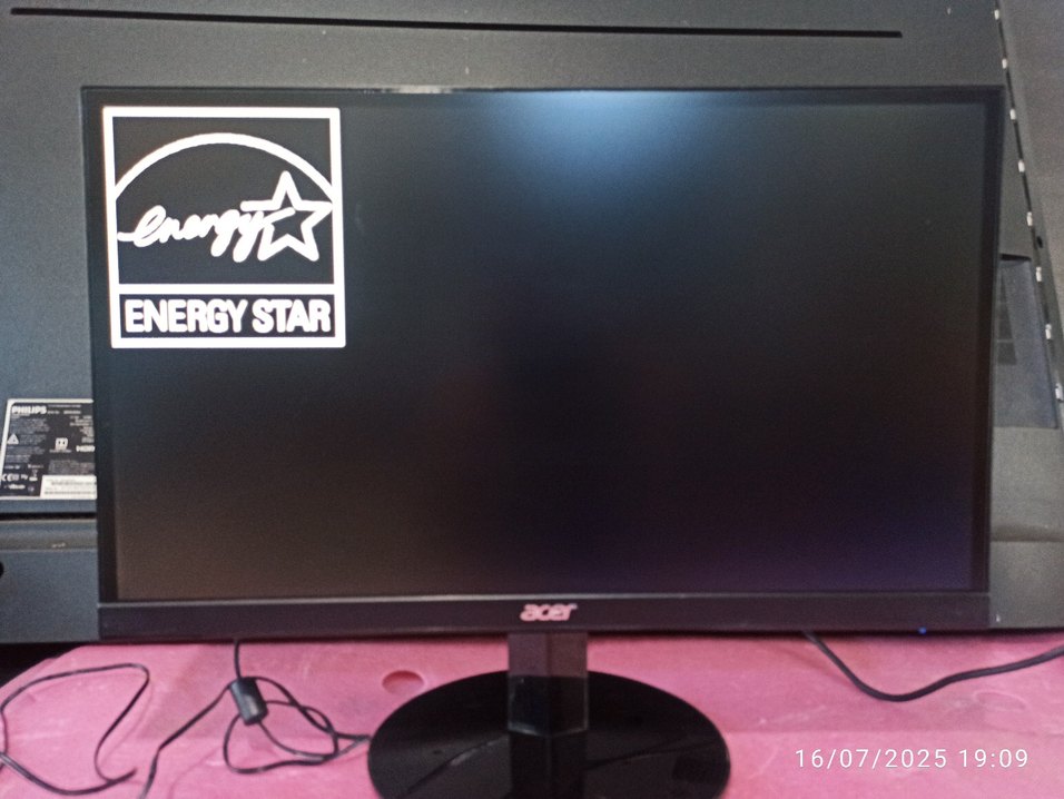 acer 22 inc Full HD Slim Led Monitör [HDMI+VGA Port] - Görsel 5