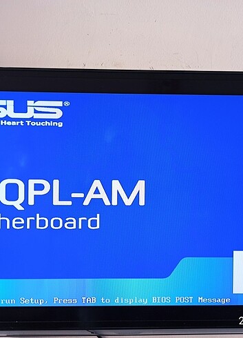 ASUS P5QPL-AM(G41)MB, Q6600 CPU, 4GB Ram li Sistem
