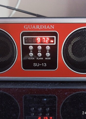 GUARDIAN SU-13 2.0 M.M Stereo FM Radio Speaker