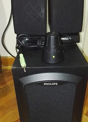 PHILIPS SPA1310 2+1 Sound System (Ses Kumandası Arızalı)