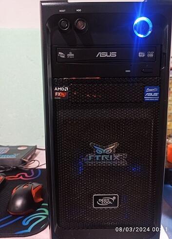 ASUS AMD FX 8300 AM3+ (Full O.C) Online Gamer Sistem