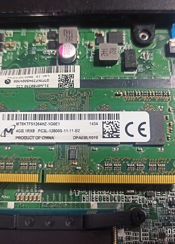 Micron 4GB DDR3 1600MHz 1.35V
