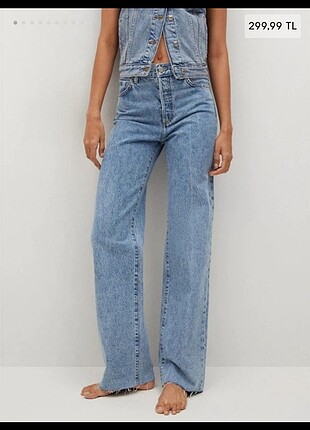 Mango Kadın Jean