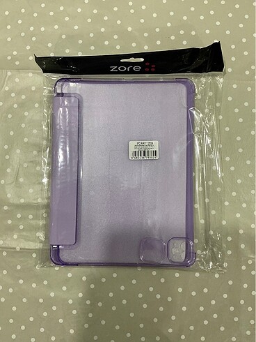 Apple Apple İpad Air M2 Mor / Lila Tablet Kılıfı Kalem Bölmeli