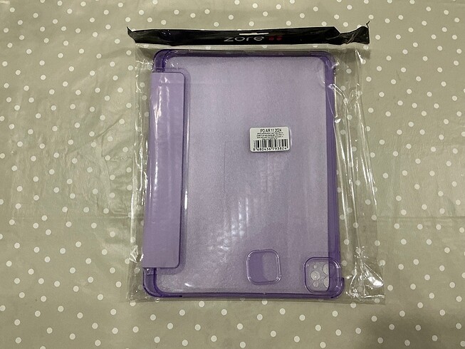Beden Renk Apple İpad Air M2 Mor / Lila Tablet Kılıfı Kalem Bölmeli