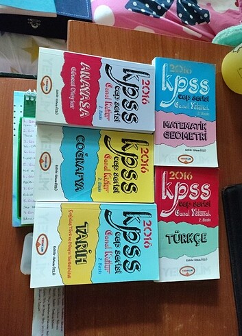 Cep boy kpss konu anlatım seti - Görsel 3