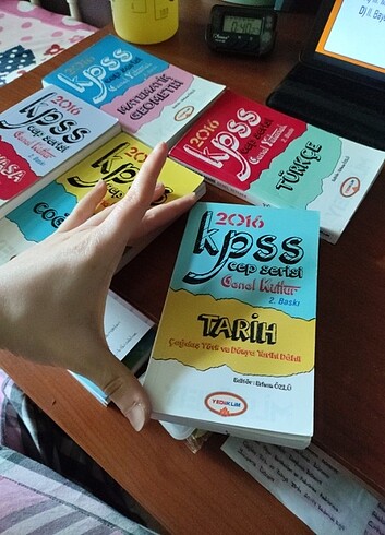 Cep boy kpss konu anlatım seti - Görsel 4