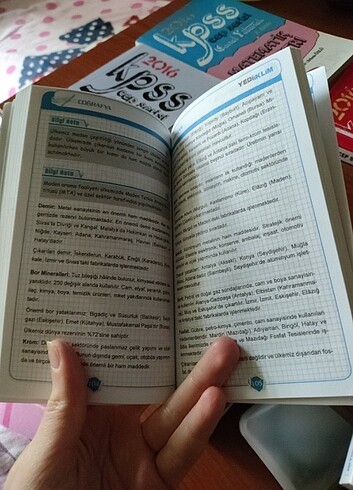Cep boy kpss konu anlatım seti - Görsel 5