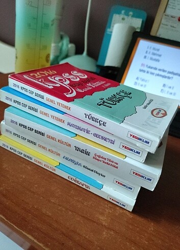 Cep boy kpss konu anlatım seti - Görsel 6